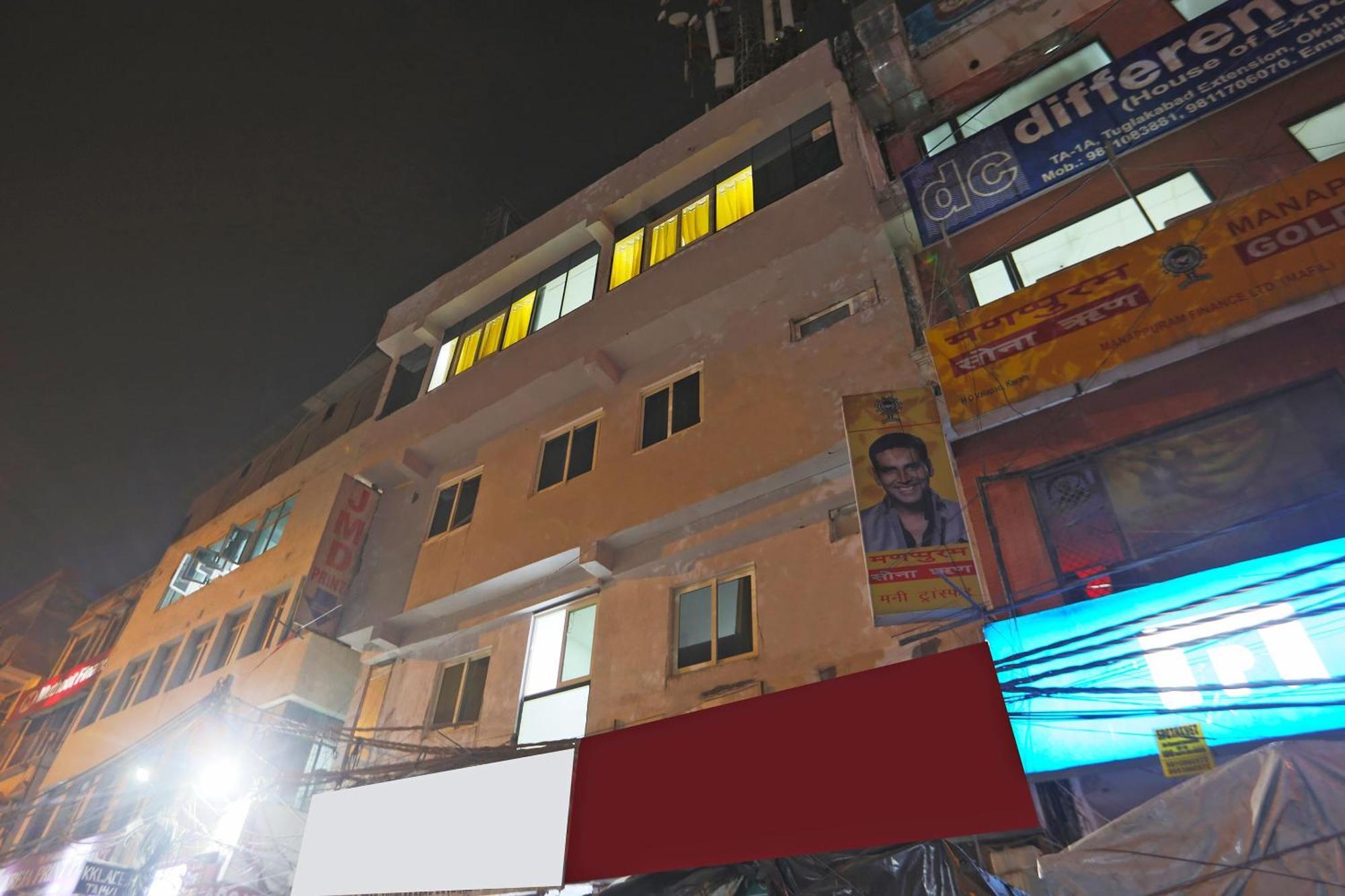 Hotel Townhouse South Lawn à New Delhi Extérieur photo